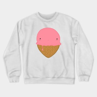 Strawberry Icecream Crewneck Sweatshirt